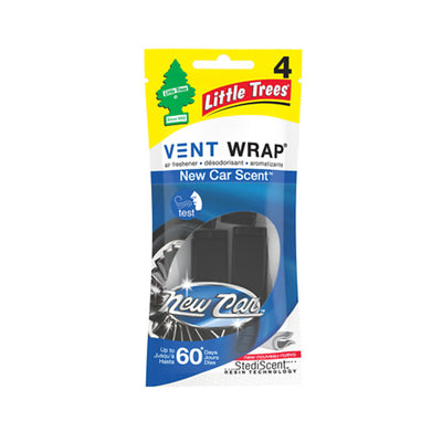 Little Trees Vent Wrap New Car 1unit
