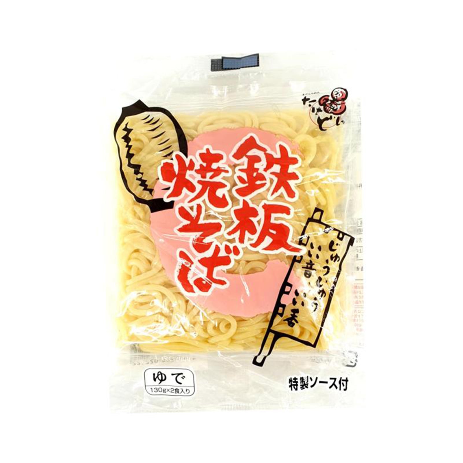 Miyatake Teppan Yakisoba with Sauce 280g