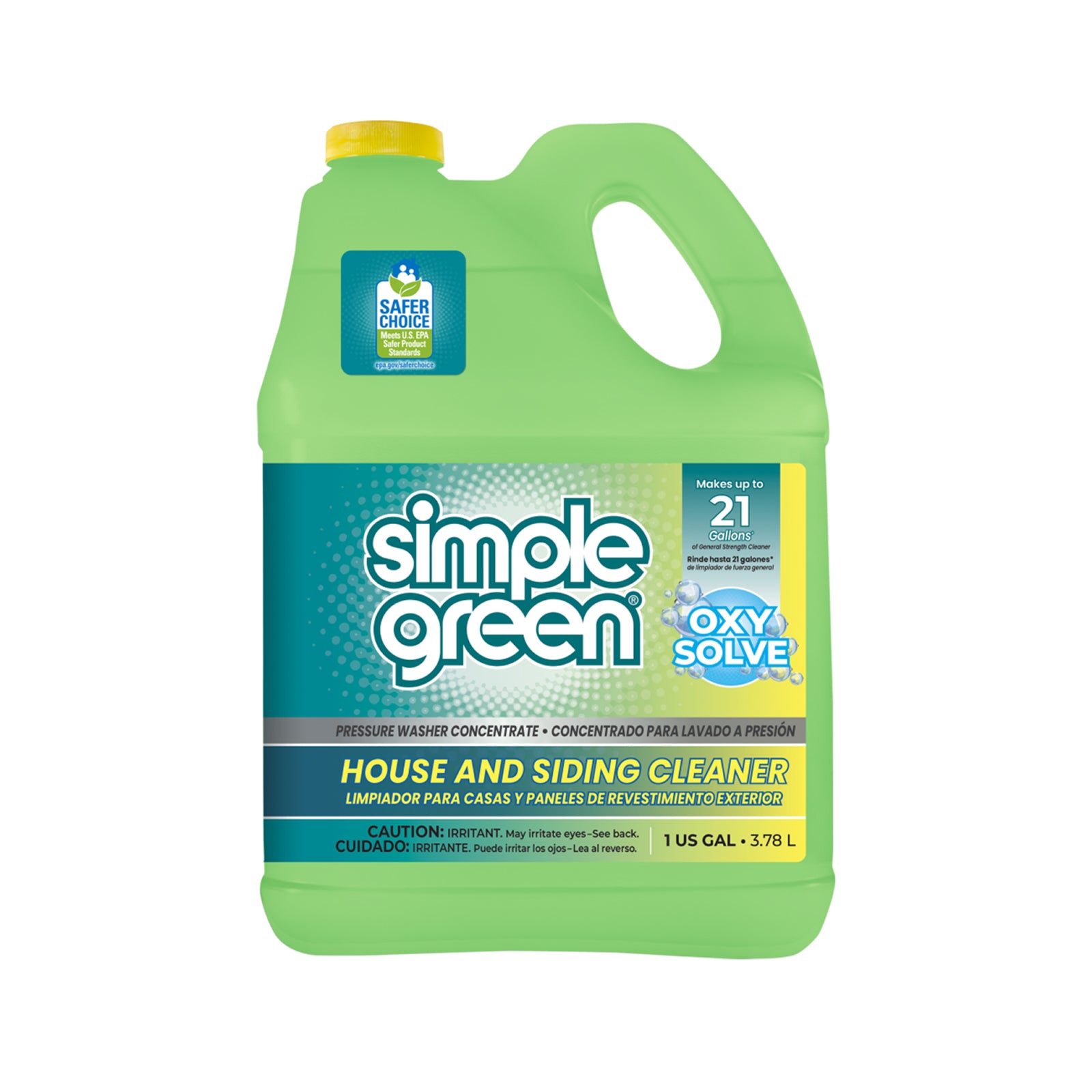 Simple Green Carpet Wash Cap and Seal 210 3.78L