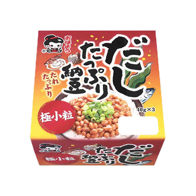 Nakataen Tokachisan Natto Kotsubu 40g