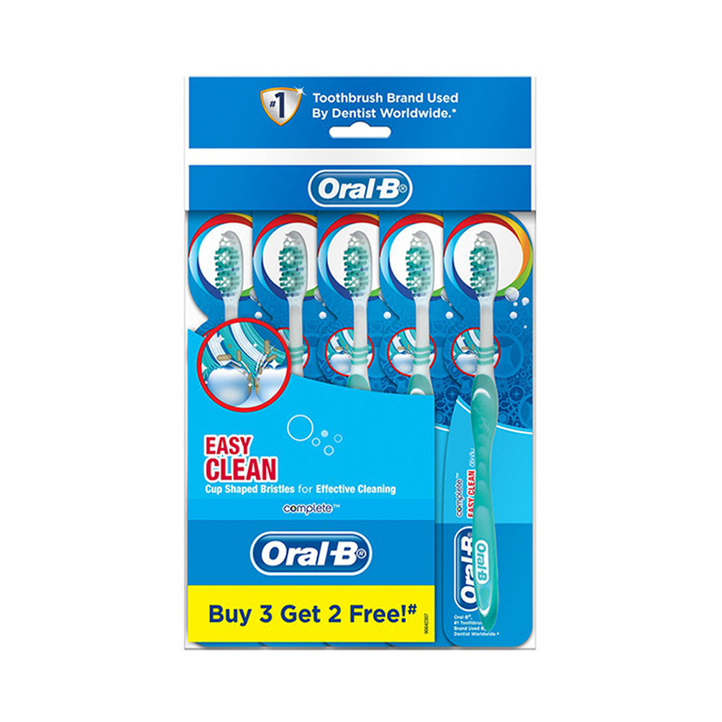 Oral-B Complete Easy Clean Toothbrush (Soft) 1pack