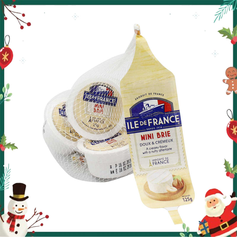 ILe De France Mini Brie 25g x 5