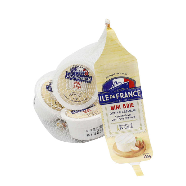 ILe De France Mini Brie 25g x 5 (highest price)
