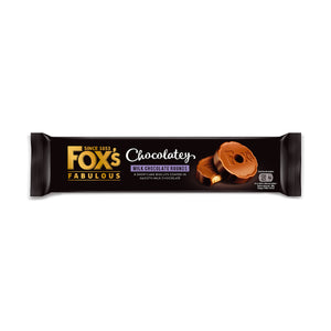 Fox's Chocolatey Milk Rounds 130g