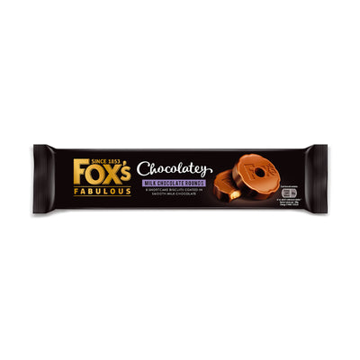 Fox's Chocolatey Milk Rounds 130g