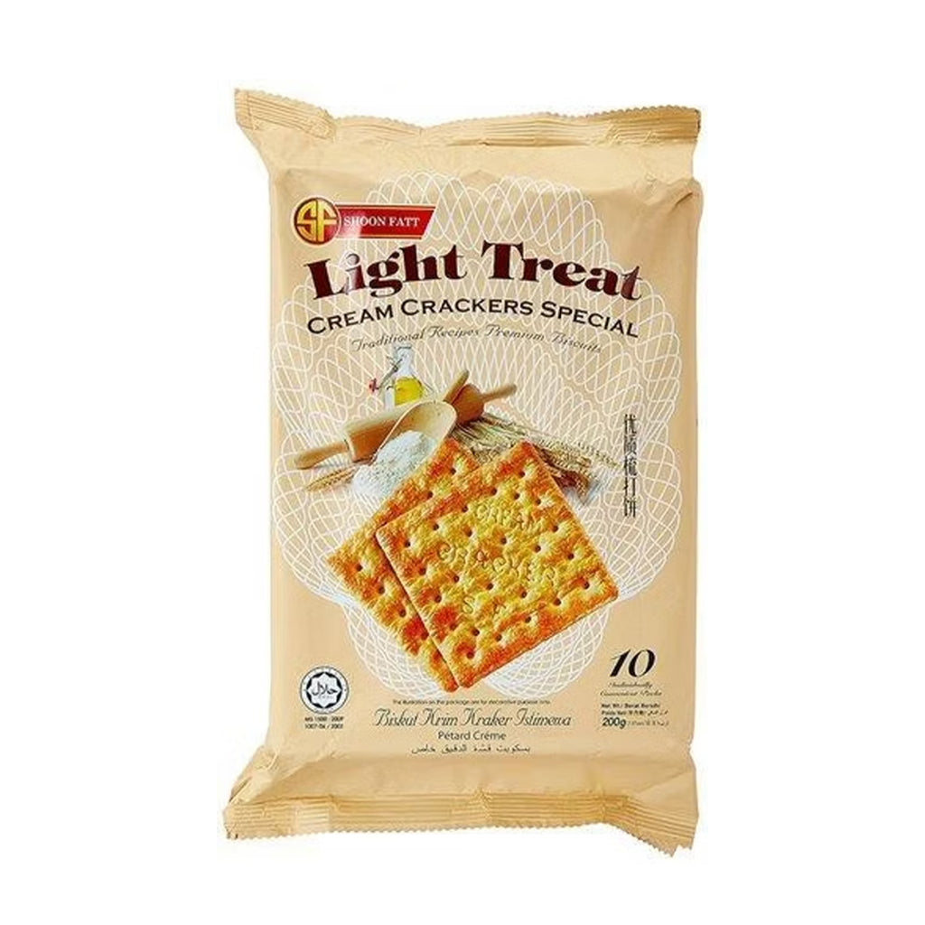Shoon Fatt Light Treat Cream Cracker Special 200g