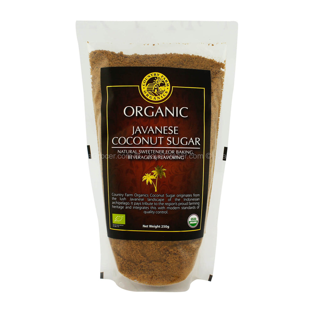 Country Farm Organic Javanese Coconut Sugar 250g