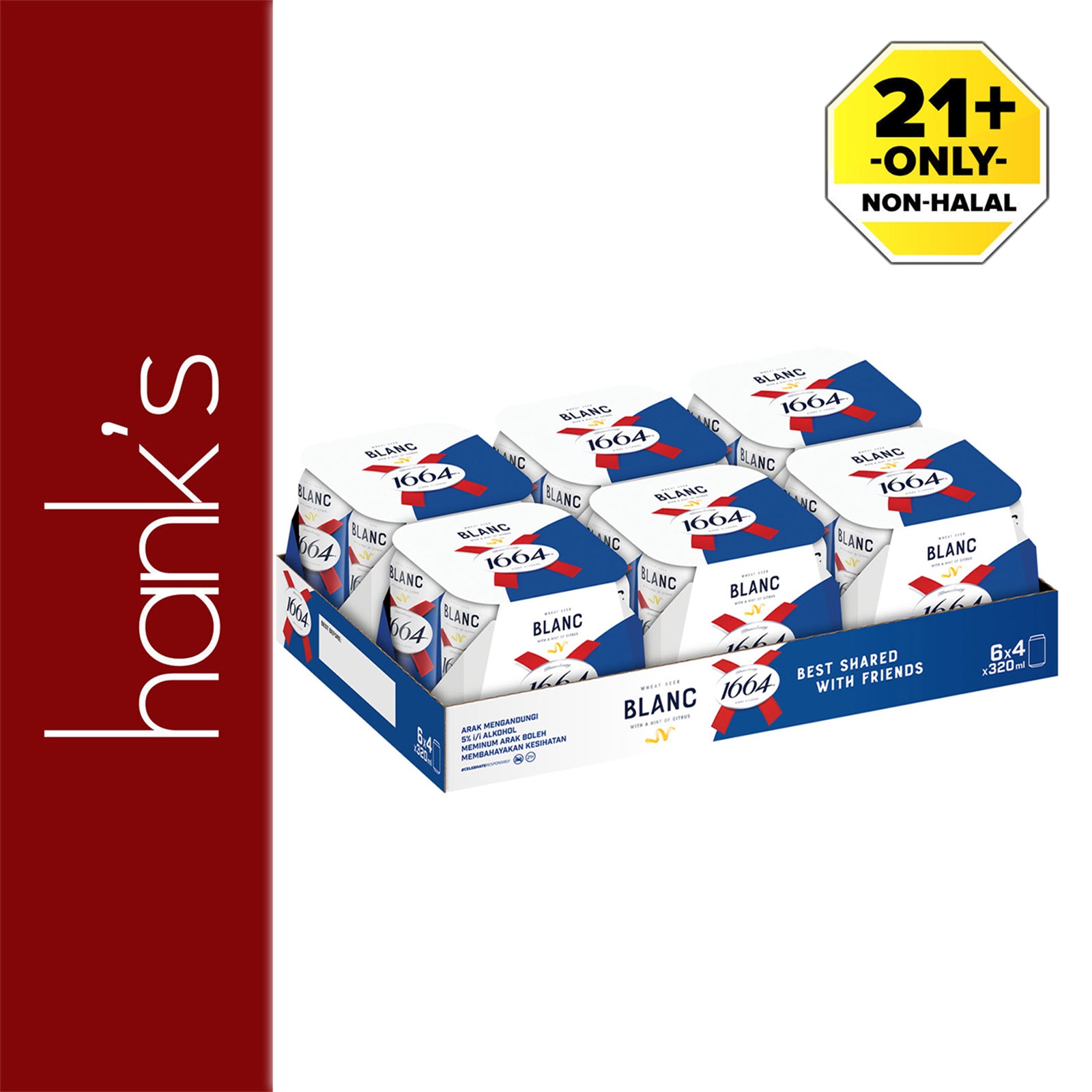 Kronenbourg 1664 Blanc (Can) 320ml