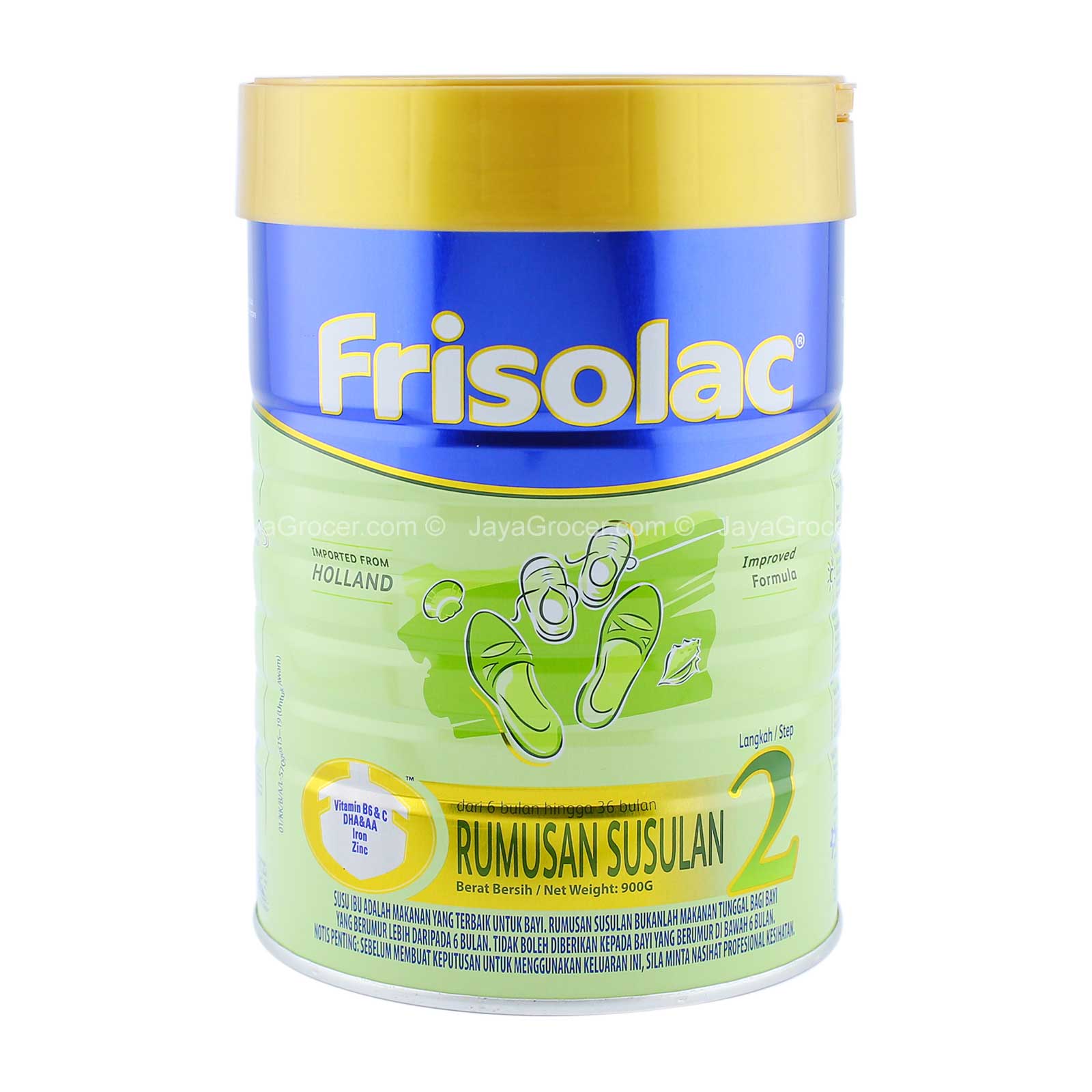 Frisolac Step 2 Follow Up 900g