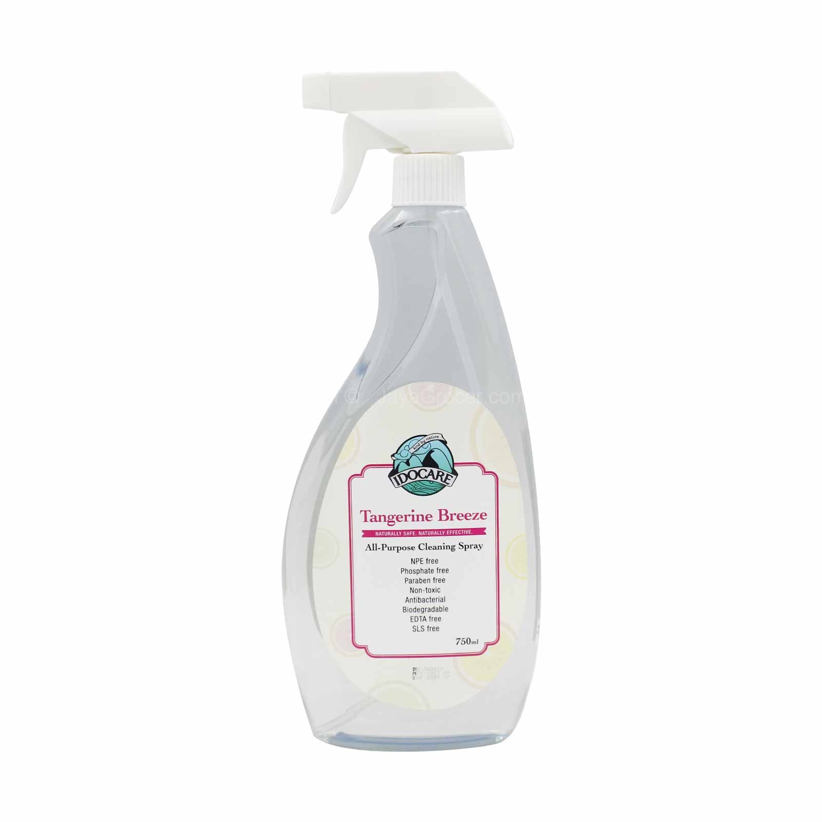 Idocare All Purpose Cleaner Spray 750ml