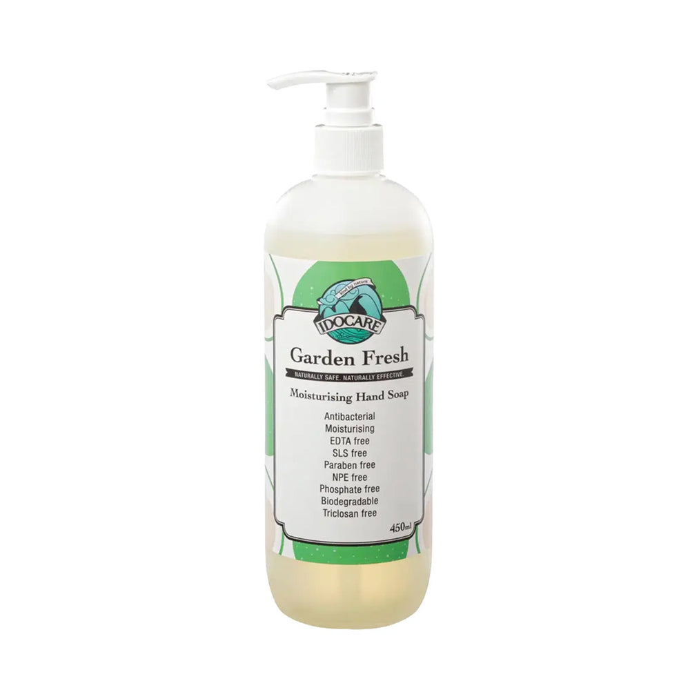 Idocare hand soap mois garden 450ml