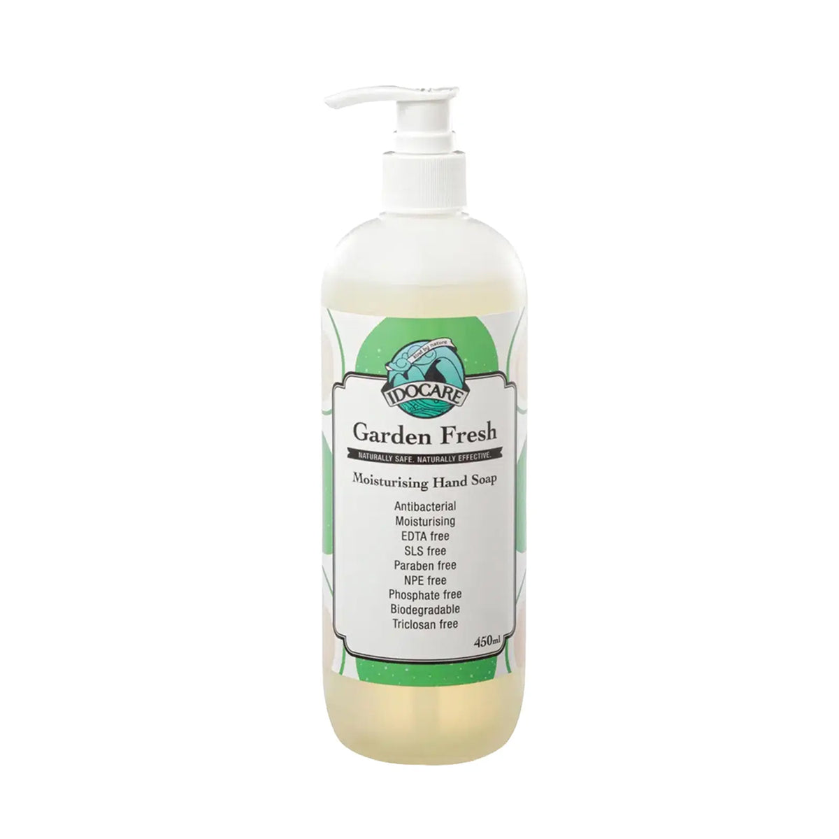 Idocare hand soap mois garden 450ml