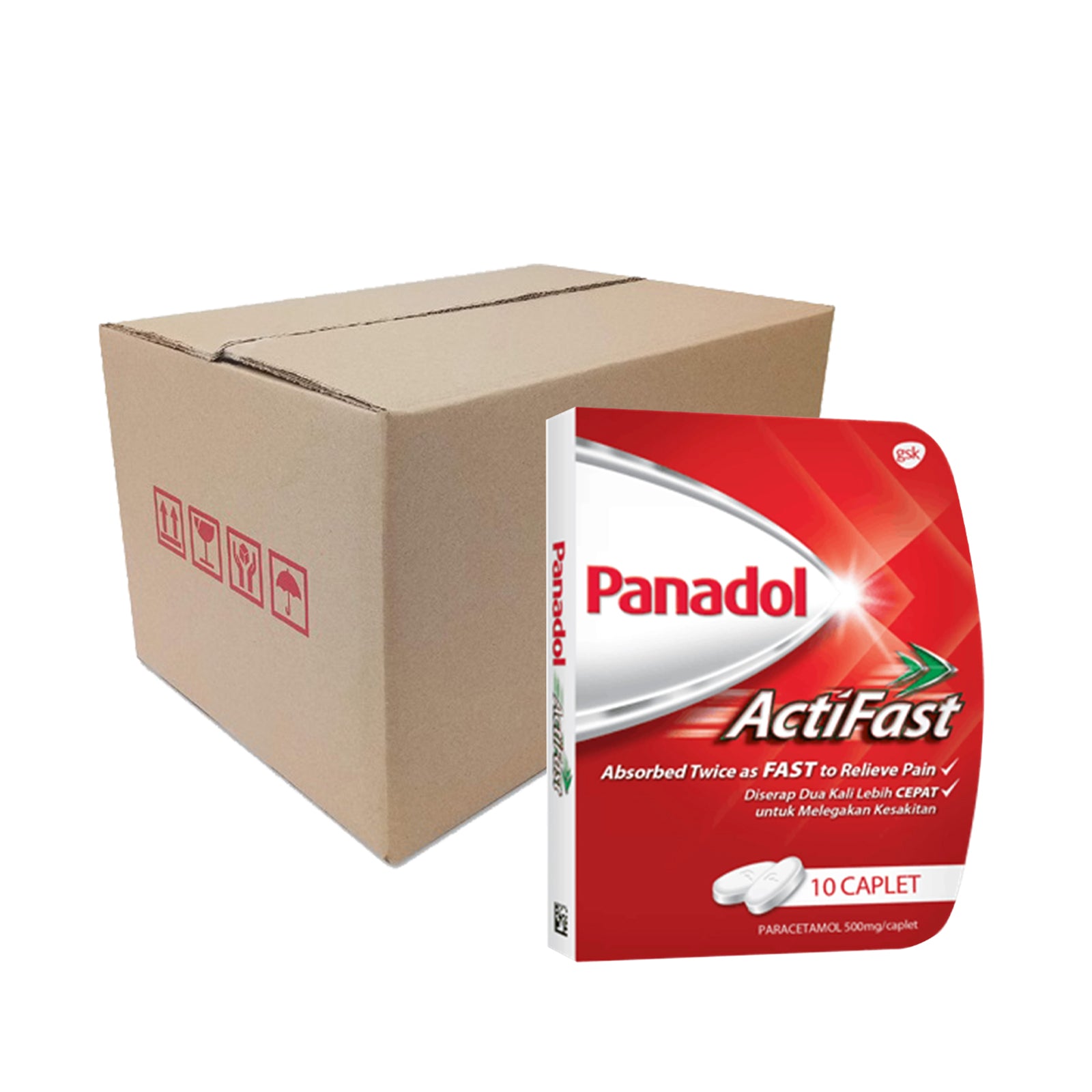 Panadol Activefast 10pcs/pack