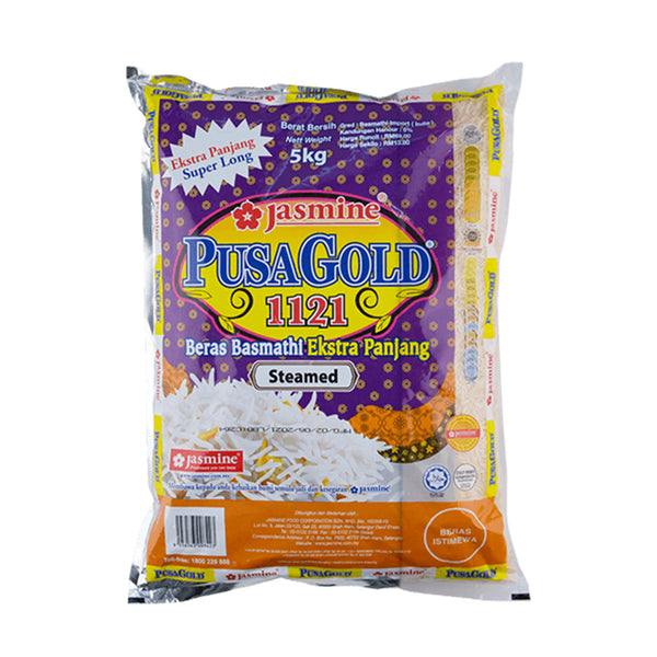 Jasmine Pusa Gold 1121 Basmathi Rice 5kg (highest price)