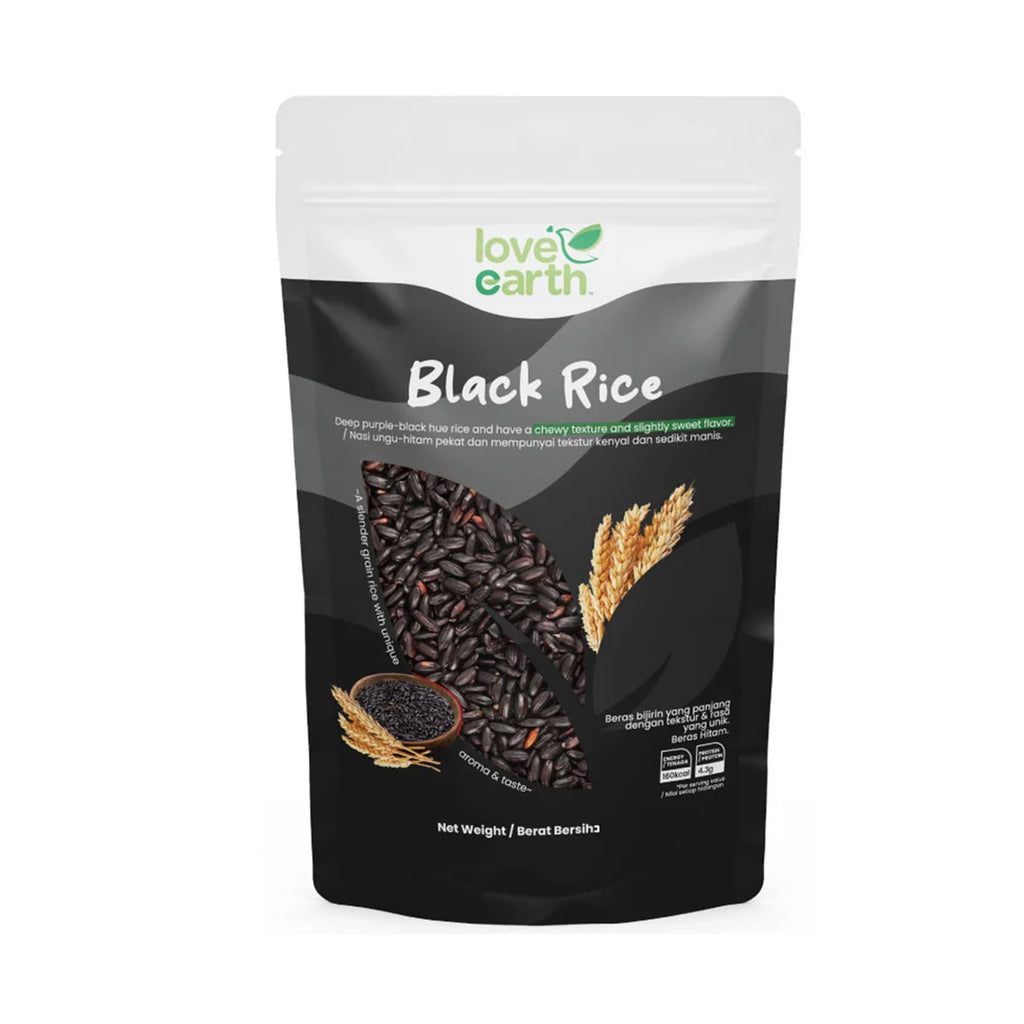 Love Earth Natural Wild Black Rice 900g