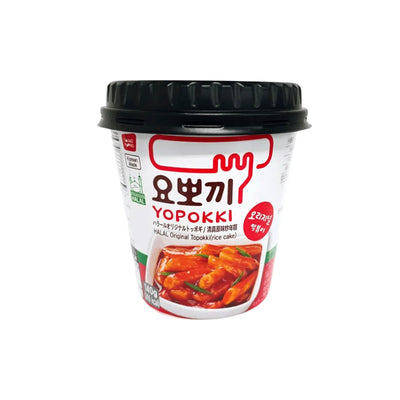 Yopokki Halal Original Topokki (Rice Cake) 140g