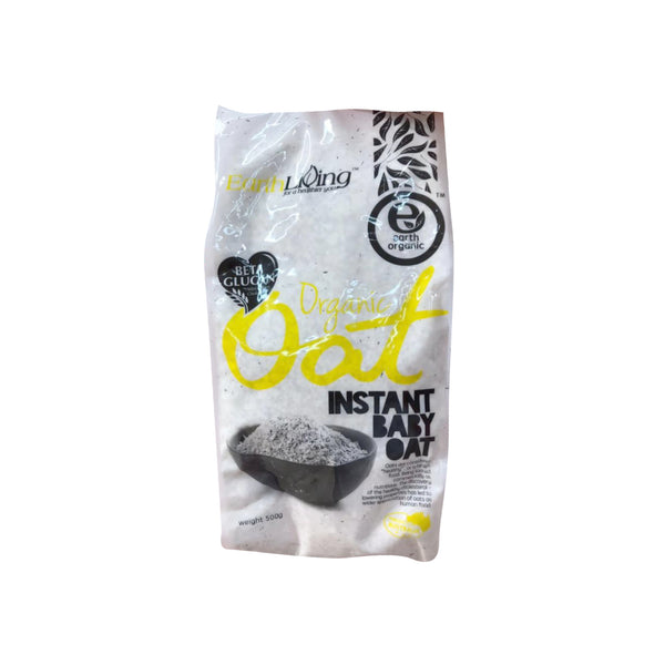 Earth Living Organic Instant Baby Oat 500g