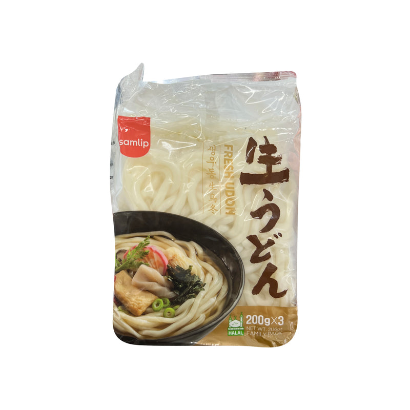 Samlip Fresh Udon 200g x 3