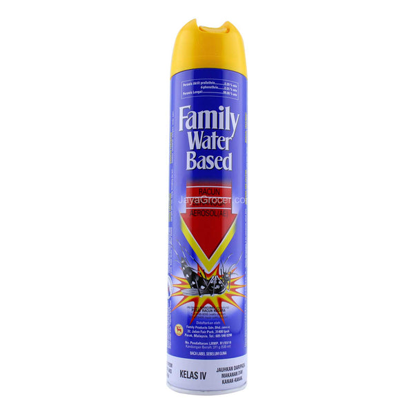 FAMILY MOSQUITO WB SPRAY 530ML (highest price)