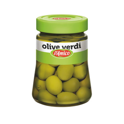 D'Amico Giant Green Olives in Brine 470g