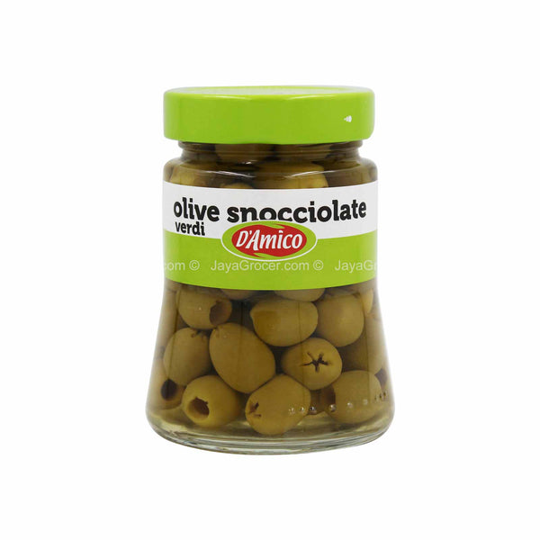 D Amico Pitted Green Olives 290g (highest price)