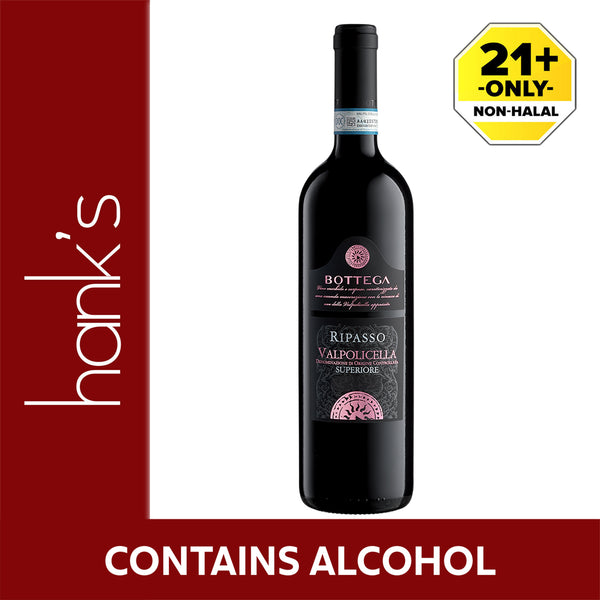 Bottega Ripasso Valpolicella Superiore Wine 750ml (highest price)