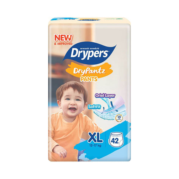 Drypers Drypantz Extra Large Baby Diaper 42pcs/pack (highest price)