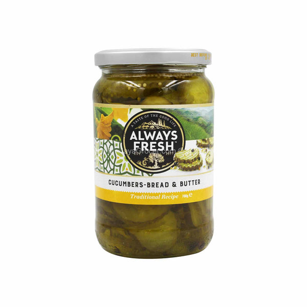Always Fresh Cucumber Bread and Butter 700g