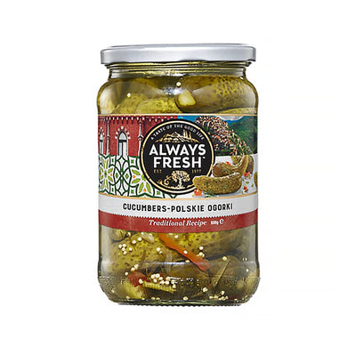 Always Fresh Polski Ogorki Cucumber 680g