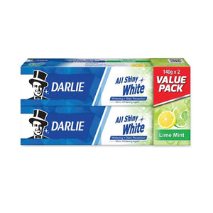 Darlie All Shiny White Lime Mint 140g x 2