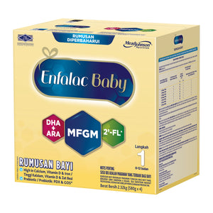 Enfalac A+/Enfalac Baby 2'-FL Step 1 with MFGM and DHA+ARA 2.32kg