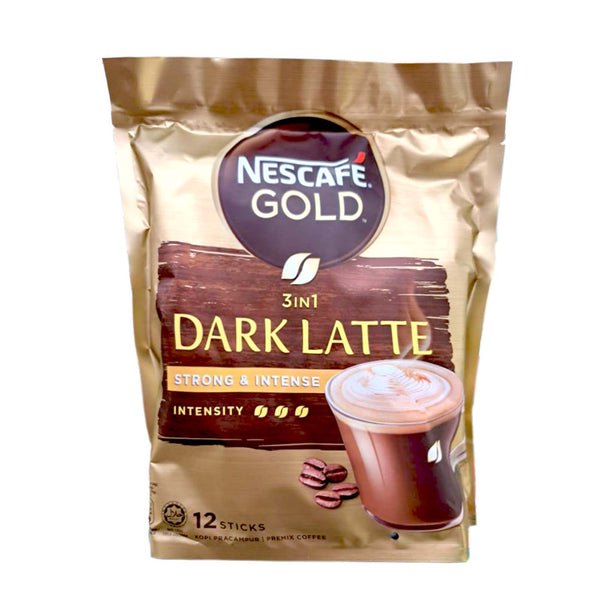 Nescafe Gold Dark Latte 31g x 12 (highest price)