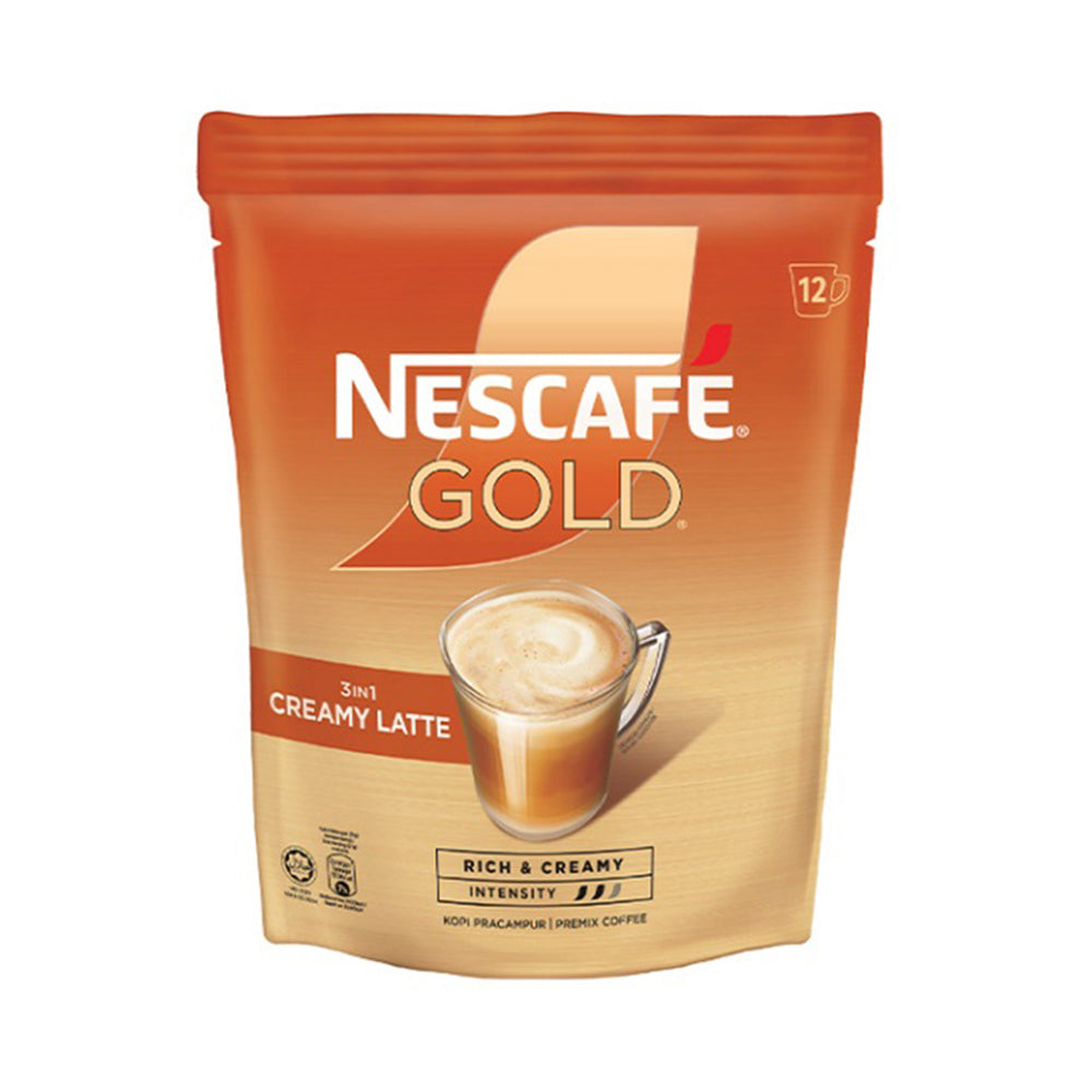 Nescafe Gold Creamy Latte 31g x 12