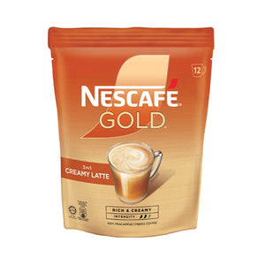 Nescafe Gold Creamy Latte 31g x 12