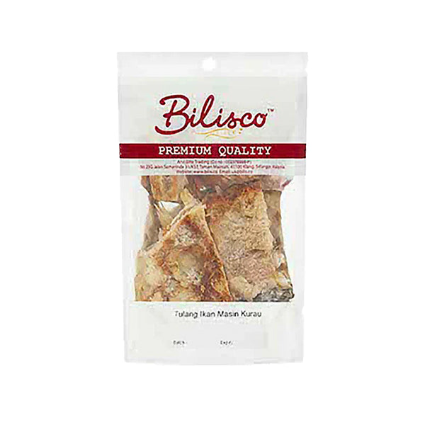 Bilisco Tulang Ikan Masin Kurau 80g