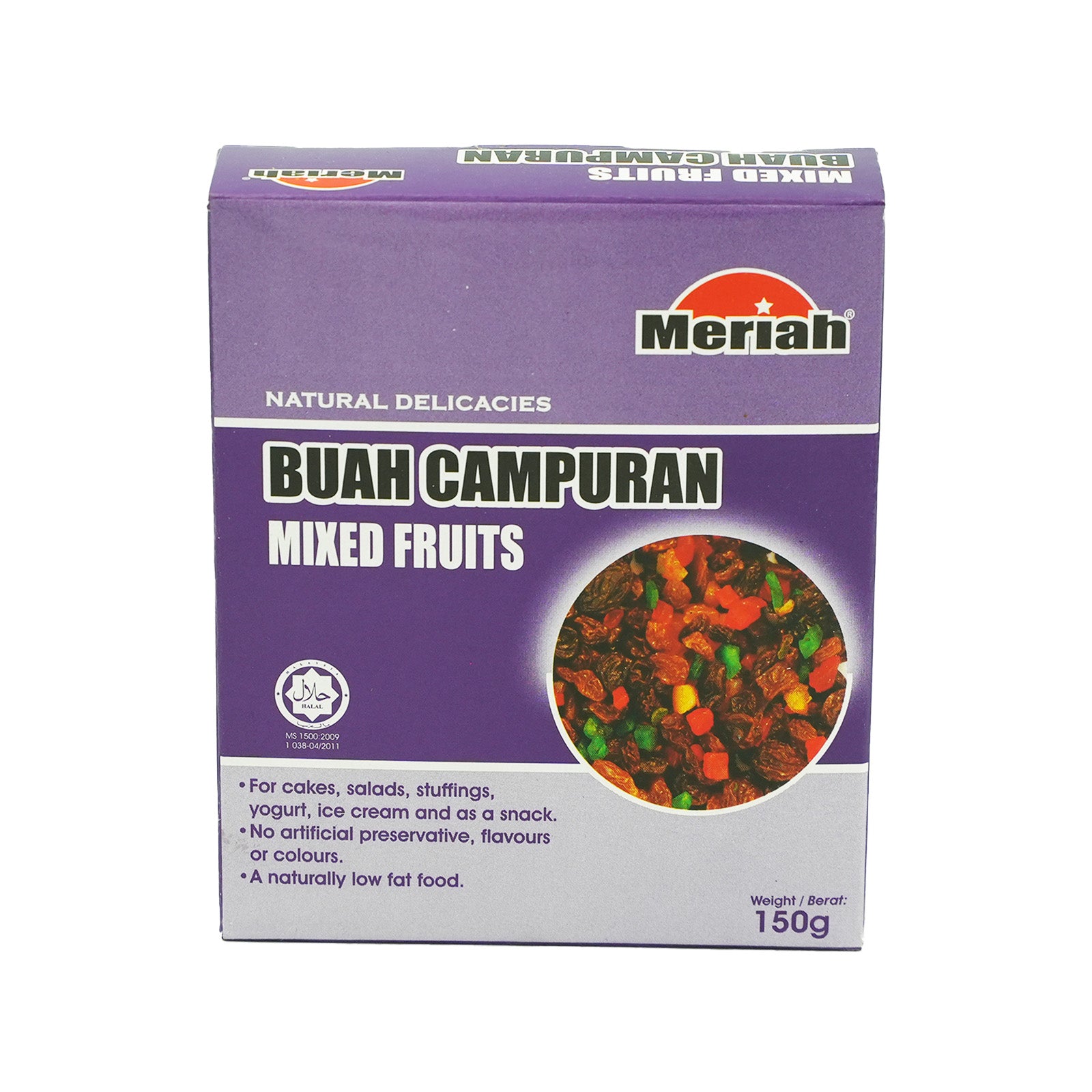 Meriah Mix Fruit 150g