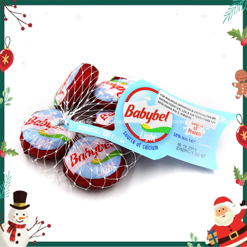 Mini Babybel Light Natural Cheese 100g