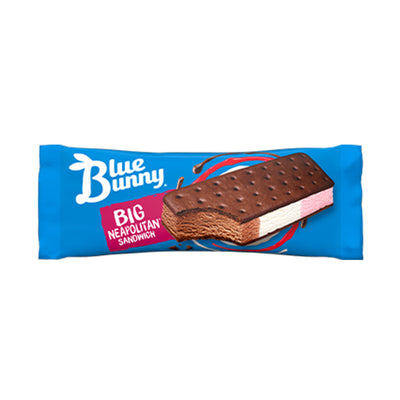 Blue Bunny Big Neapolitan Sandwich Ice Cream 177ml