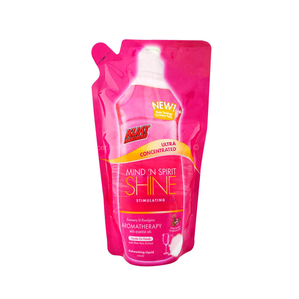 Mind Spirit Stimulating Dishwash Refill 650ml