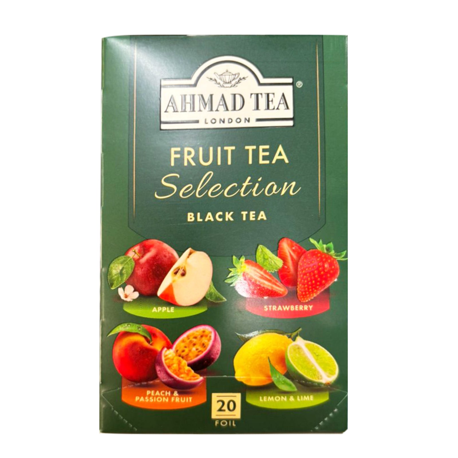 Ahmad Tea Fruit Tea Selection 20pcs/pack
