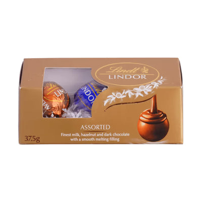 Lindt Lindor Assorted Swiss Chocolate 37g