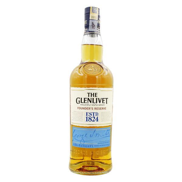The Glenlivet Founders Reserve Single Malt Scotch Whisky 700ml