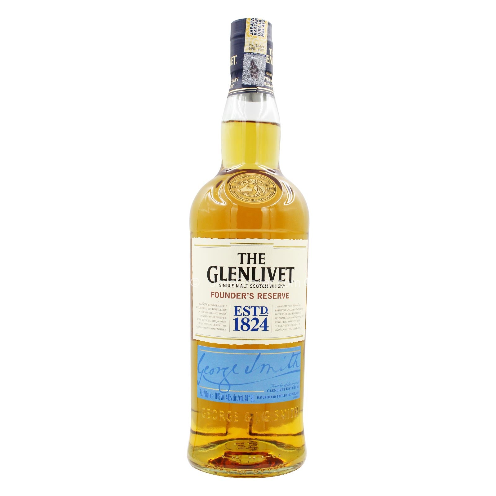 The Glenlivet Founders Reserve Single Malt Scotch Whisky 700ml