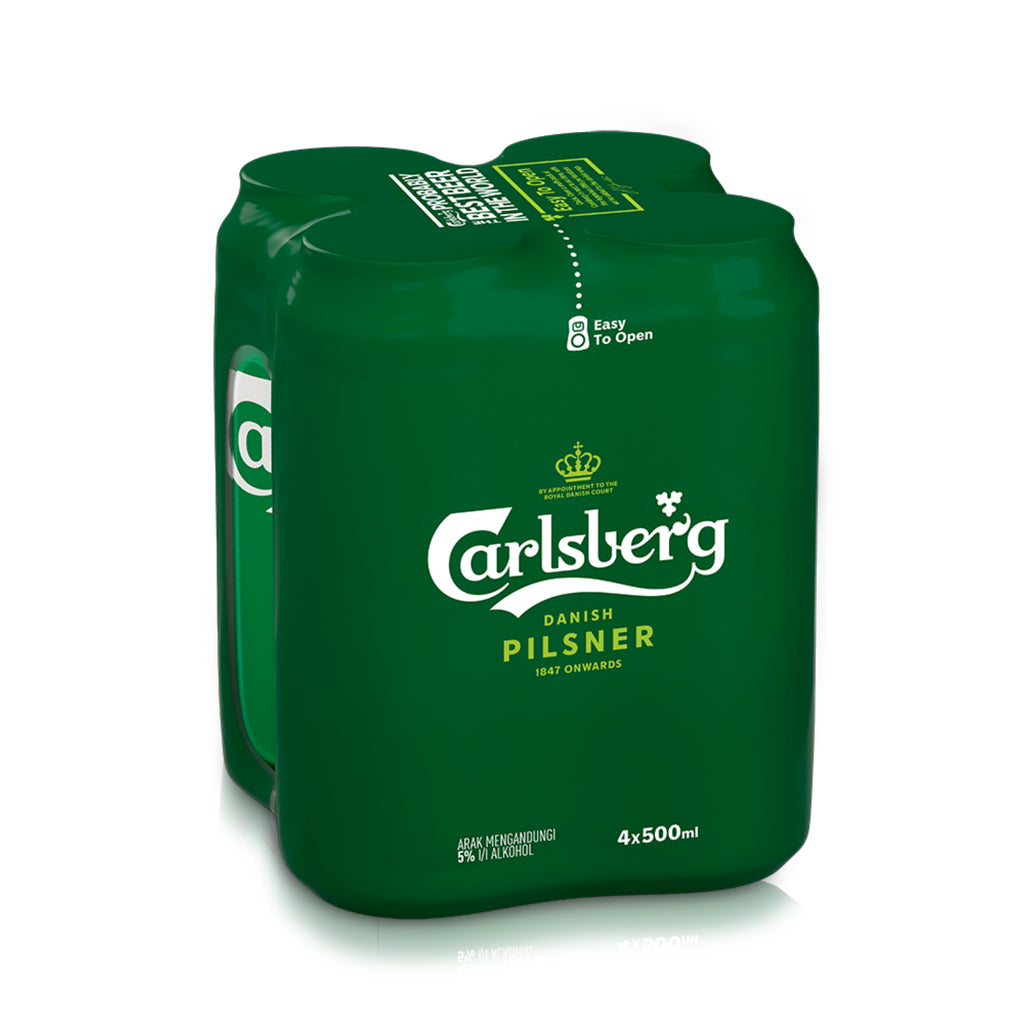 Carlsberg Green Label Beer (Can) 500ml