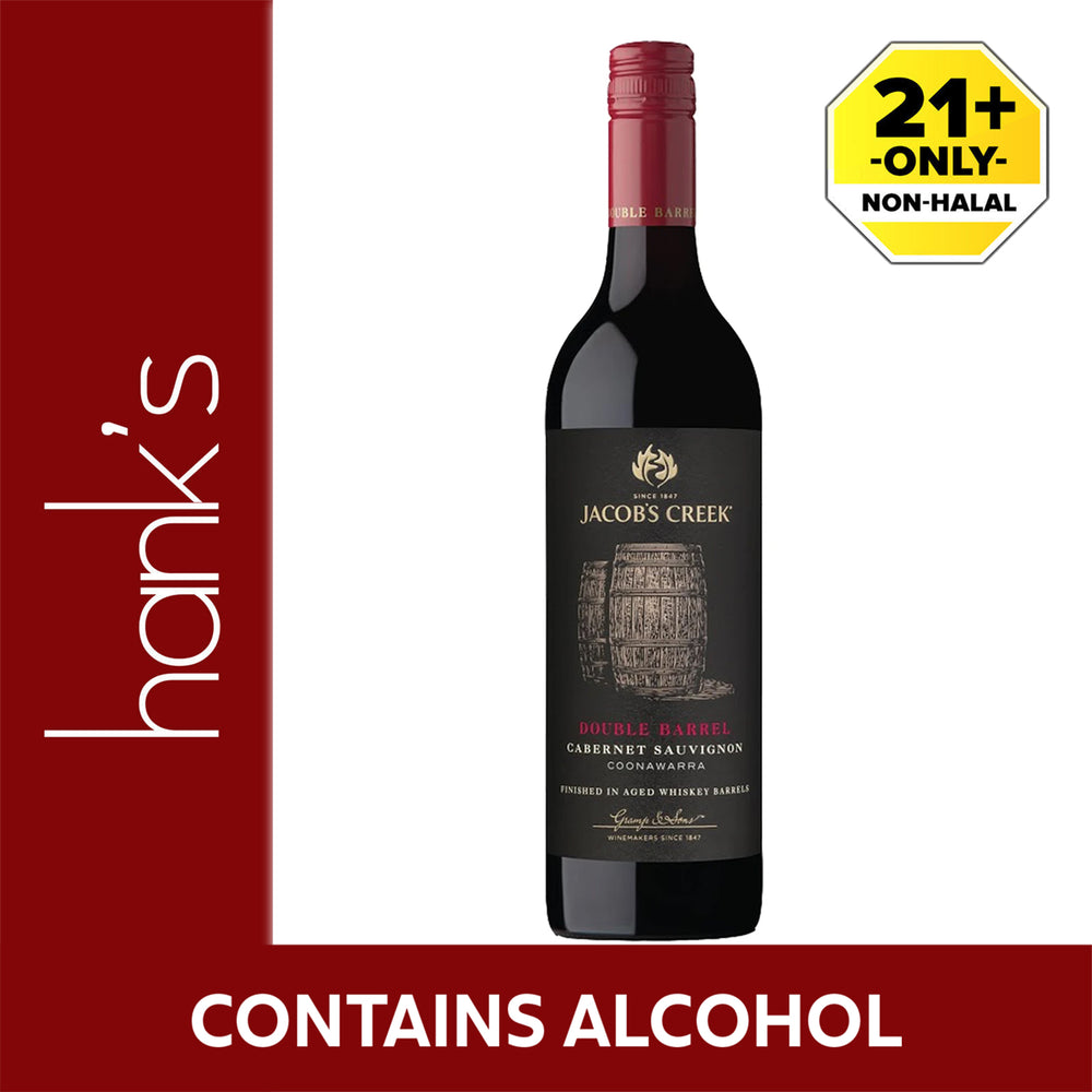 Jacobs Creek Double Barrel Cabernet Sauvignon 750ml