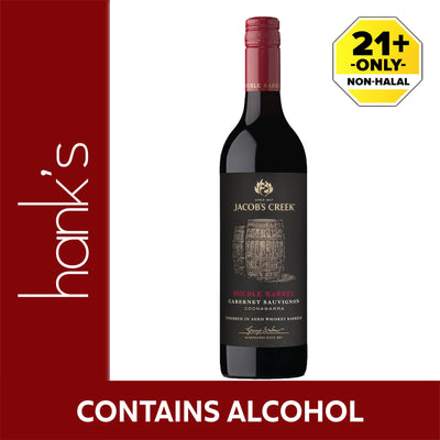 Jacobs Creek Double Barrel Cabernet Sauvignon 750ml