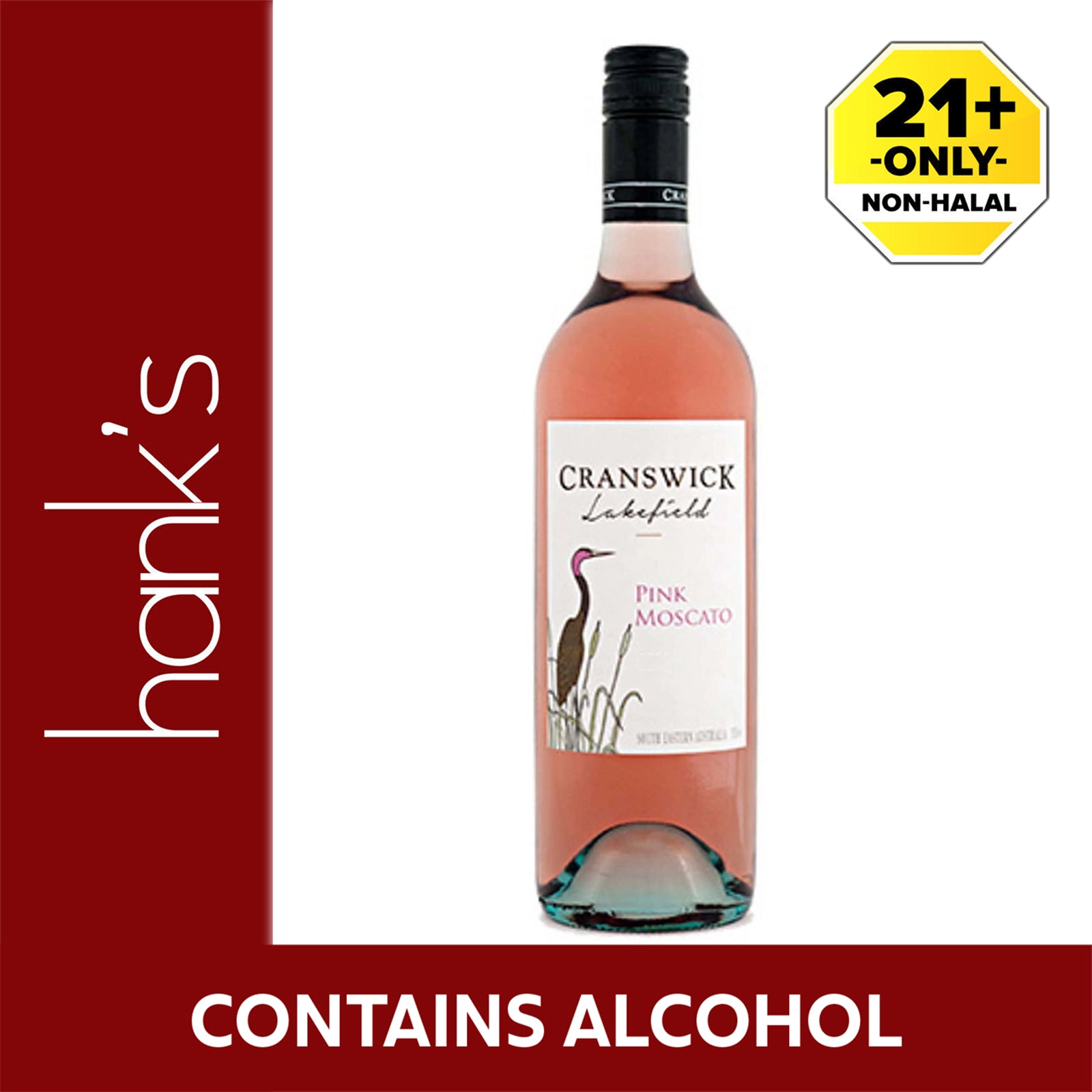 Cranswick Pink Moscato 750ml