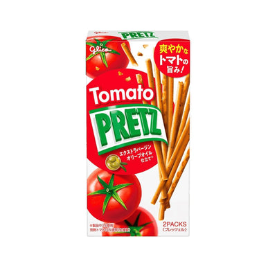 Glico Tomato Pretz Biscuit Stick 53g