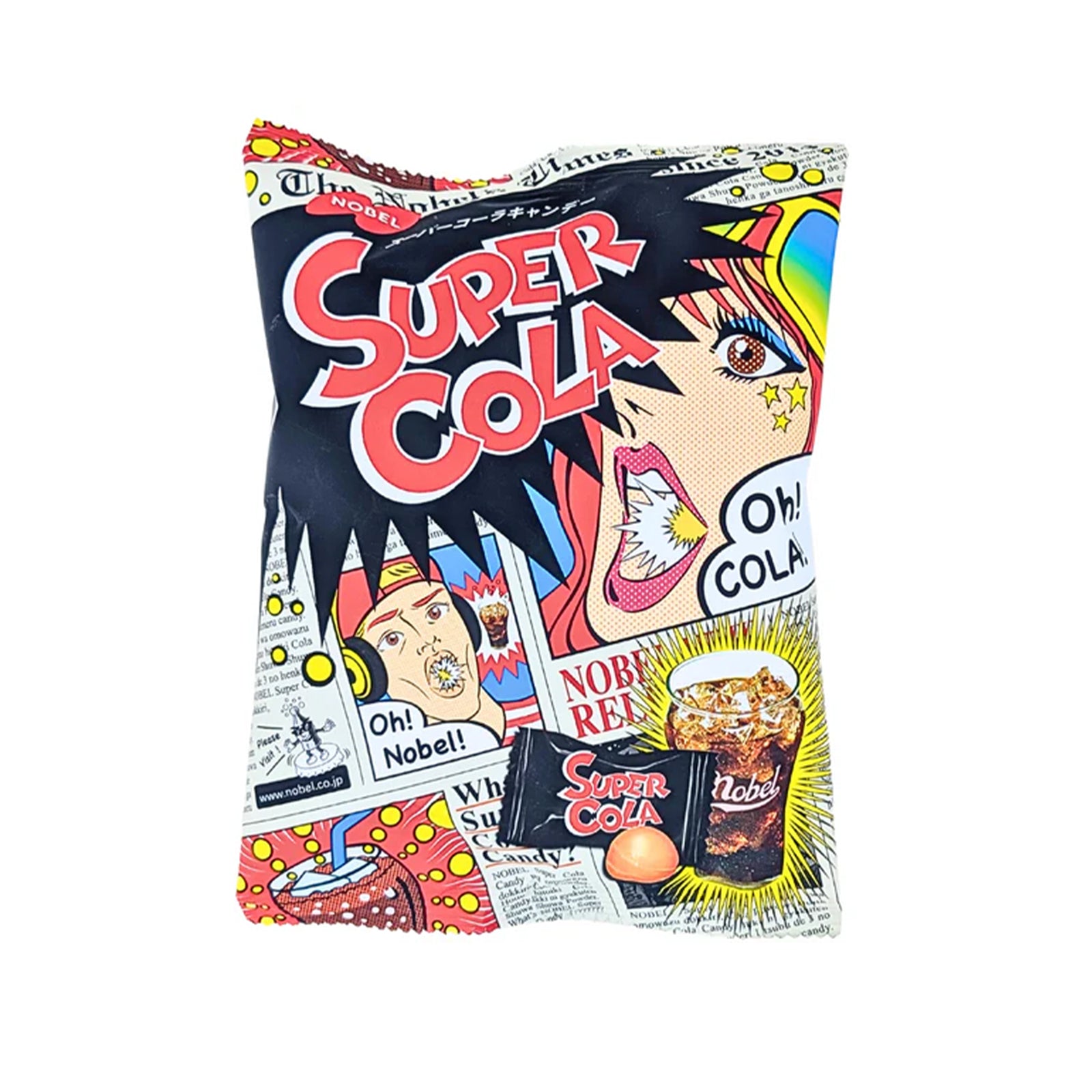 Nobel Super Cola Candy 88g