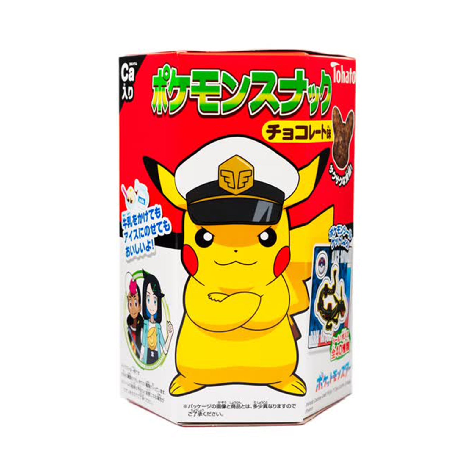 Tohato Pokemon White Chocolate Snack 23g